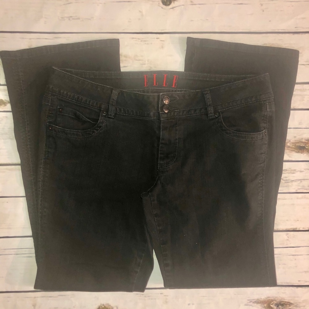 Brushed Black Elle Jeans